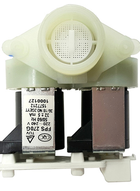 原装容声洗衣机配件电磁进水阀XQG80-N128YB/N148YB XQG90-L121BG