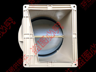 美 DT520R 吸抽油烟机配件止回阀止逆阀CXW DT520 DT527 200 正品