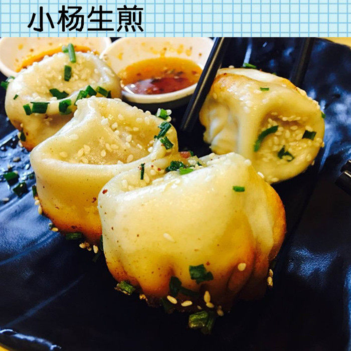 南京美食代购小杨生煎包  鲜肉生煎 南京网红生煎 4只 特色美食