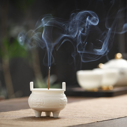 陶瓷香薰炉插座迷你小号复古