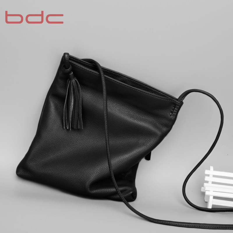 藍舞真皮女包2019新款簡約斜挎包百搭小包包牛皮單肩斜跨休閑軟皮在類目 箱包皮具/熱銷女包/男包, 女士包袋中 - 來自Buy2taobao.com提供專業的淘寶代購服務