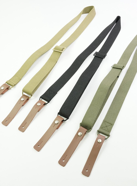 仁祥AK47 DS74MN 102 AKM背带56军迷老式复古枪绳98K吃鸡战术配件