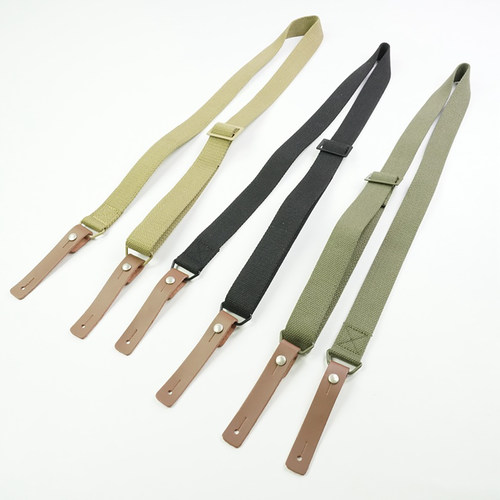 仁祥AK47 DS74MN 102 AKM背带56军迷老式复古枪绳98K吃鸡战术配件