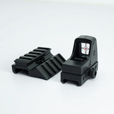 rmr红点塑料侧边瞄准镜20mm侧导轨支架弹弓玩具配件侧小红点