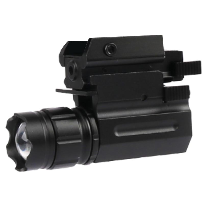 金属激光红外线合金手电配件