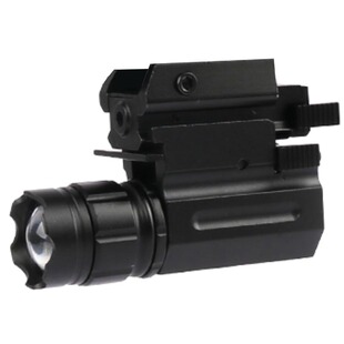 金属激光红点外线合金手电配件战术装备wargame吃鸡真人cs道具