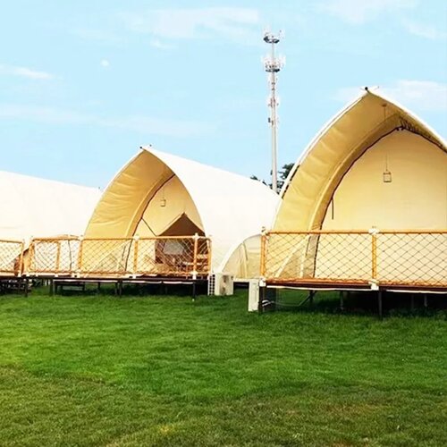 Luxury Large Bell Tents Outdoor Large Glamping Luxury Hotel