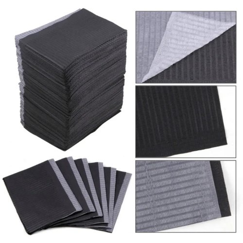 20/50/125PCS Black Tattoo Tabletop Cover Disposable Bed She