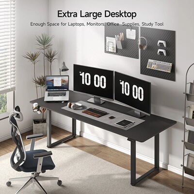 Electric Lifting Table, Square Standing Computer Desk Stand