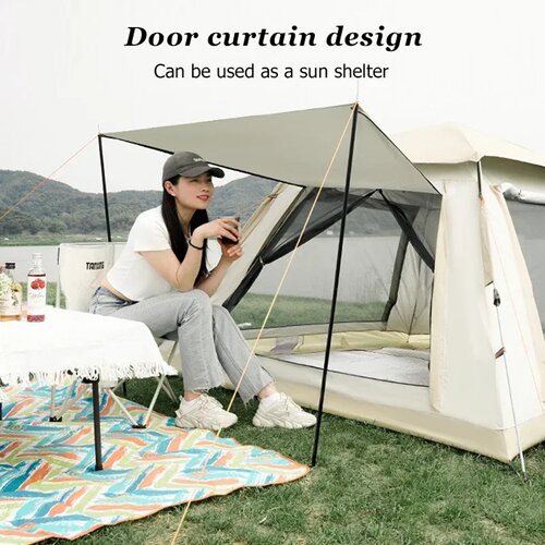 tent 5 ~ 8 people Outdoor Automatic Quick Open Tent  Waterp