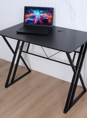 Gaming Desk, Ergonomic Computer Game Table withDual K-shaped
