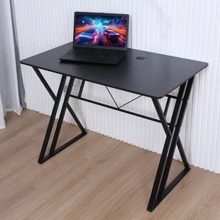 Gaming Desk, Ergonomic Computer Game Table withDual K-shaped