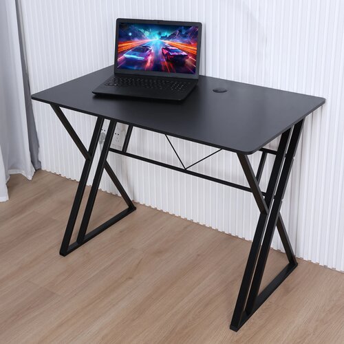 Gaming Desk, Ergonomic Computer Game Table withDual K-shaped