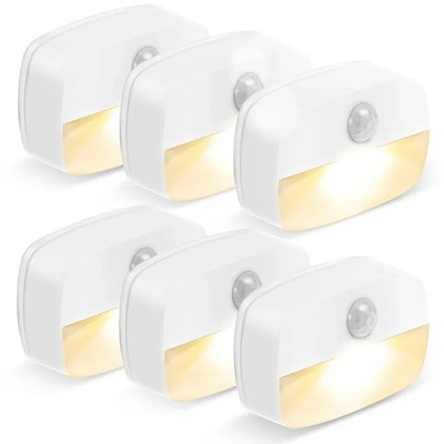 Motion Sensor Light Indoor LED Night Light Stick on Nightli