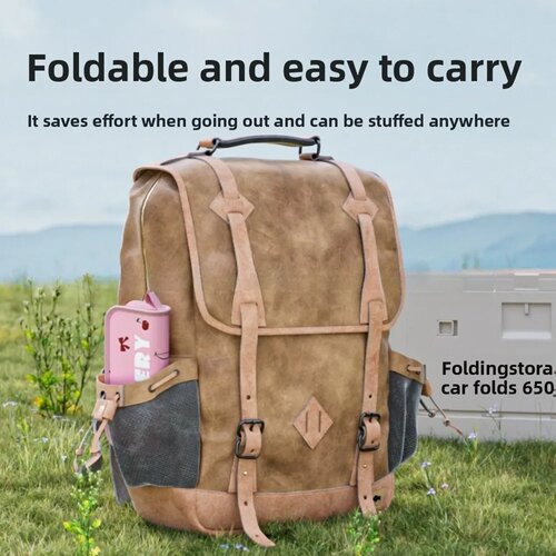 Xiaoma Zha Folding Hands on Bag Stool Outdoor Small Stool S