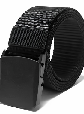 Automatic Buckle Nylon Belt Male Army Tactical Belt Mens