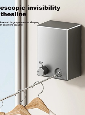 Retractable Clothesline Stainless Seel Pull-Out Clothes-Dry