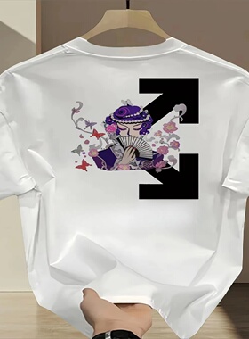 2025 Men's Heavyweight Cotton Graphic T-shirt Lightweight a