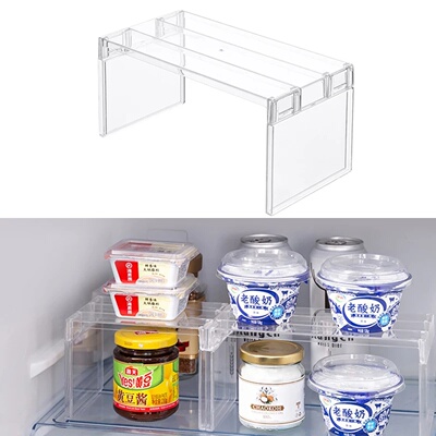 Refrigerator Organizers Storage Rack Fridge Layered Separat