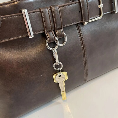 Retro Underarm Shoulder Bag with Key Hot Sale Hand Tote Bag