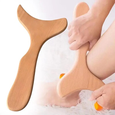 Massage Tool Wood Massager  Body Sculpting Tools，Used to re