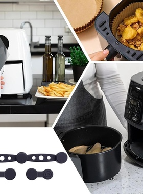 Air Fryer Magnet Silicone Buckle Parchment Paper Fixing Buc