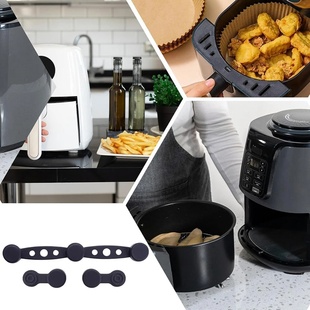 Silicone Buc Fryer Fixing Air Paper Buckle Magnet Parchment