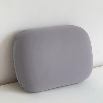 2024 New Solid Color Cooling Silk Small Pillow Memory Foam