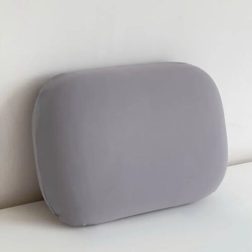 2024 New Solid Color Cooling Silk Small Pillow Memory Foam