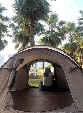 One automatic tent for 5-8 people, waterproof camping tent,