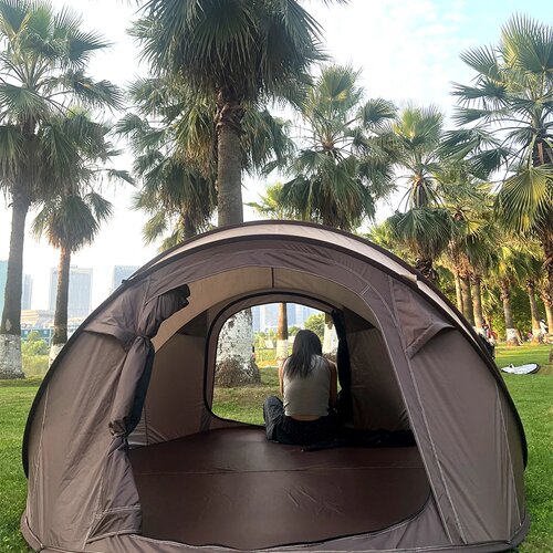 One automatic tent for 5-8 people, waterproof camping tent,