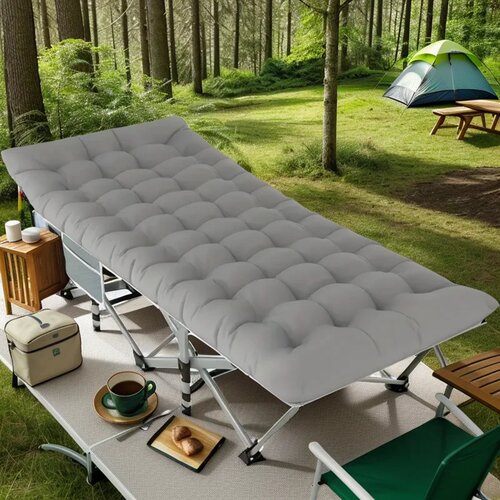 Multifunctional Folding Camping Bed Lunch Break Outdoor Ind