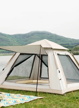 tent 5 ~ 8 people Outdoor Automatic Quick Open Tent  Waterp