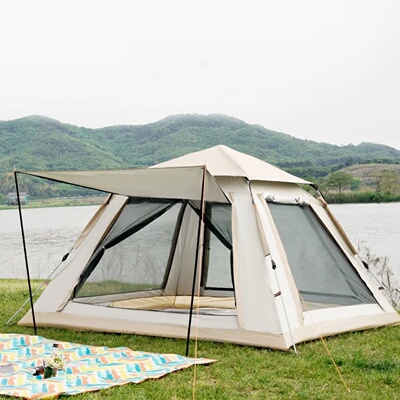 tent 5 ~ 8 people Outdoor Automatic Quick Open Tent  Waterp