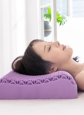 Pectin Pillow Memory TPE Pillow Neck Message Pillows High O