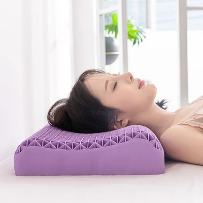 Pectin Pillow Memory TPE Pillow Neck Message Pillows High O