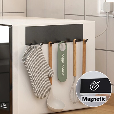 Refrigerator Magnetic Hook, Side Row Hook, Kitchen Multifun