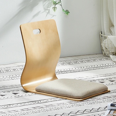 Lazy Sofa Tatami Single Legless Backrest Chair Element Mini