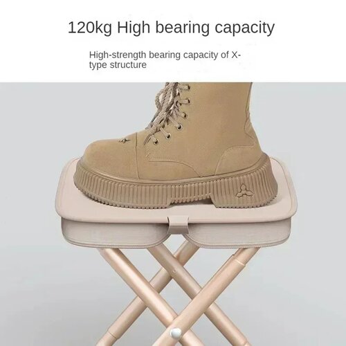 Outdoor folding stool Camping chair/* Park stool Picnic sma