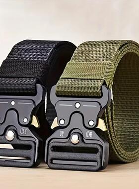 Men's Belt Outdoor Hunting Tactical Mens Belt Multifunction