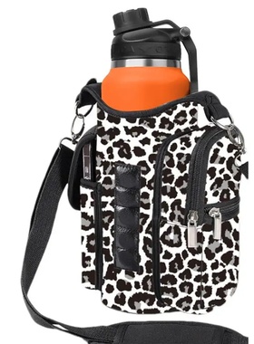 Fitness Magnetic Gym Water Bottle Bag Bottle Pouch Sling Ba