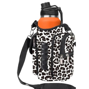 Fitness Magnetic Gym Water Bottle Bag Bottle Pouch Sling Ba