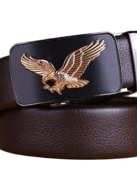 business mens belts luxury 2020 strap formal cinto eagle 180