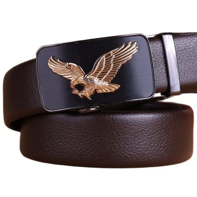 business mens belts luxury 2020 strap formal cinto eagle 180