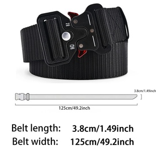 Red Ears Plastic buckle tactical belt men's multifunctional