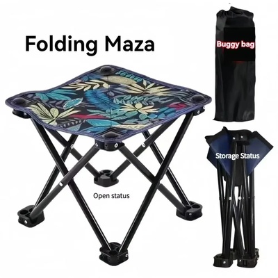 FoldingCamping Stool Portable Footstool Small LigLightweight