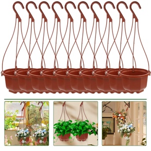 15 sets Scindapsus Flowerpot Plastic Flower Planter Hanging