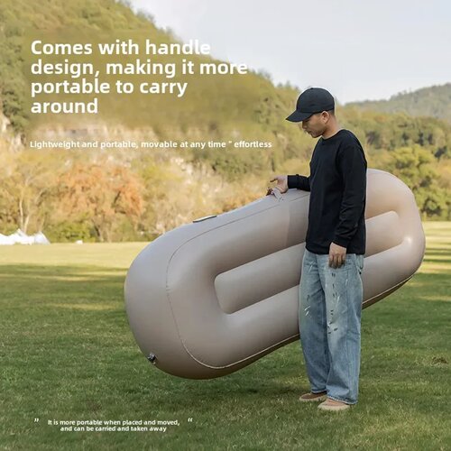 MOUNTAINHIKER Upgraded Inflatable Air Sofa Bed Outdoor Air