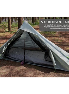 Altair One Ultralight Trekking Pole Backpacking Tent, Water