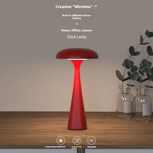 Cordless LED Dinning Desk Lamp Living Room Bedside Decorati